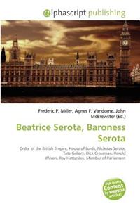 Beatrice Serota, Baroness Serota
