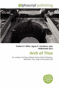 Arch of Titus