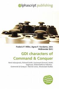 Gdi Characters of Command