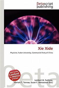 XIE Xide