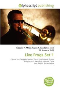 Live Frogs Set 1