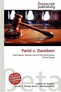 Parisi V. Davidson