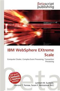 IBM Websphere Extreme Scale