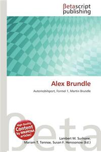 Alex Brundle