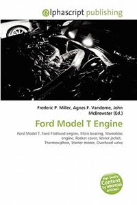 Ford Model T Engine