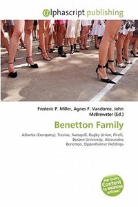 Benetton Family