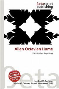 Allan Octavian Hume
