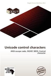 Unicode Control Characters