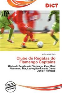 Clube de Regatas Do Flamengo Captains
