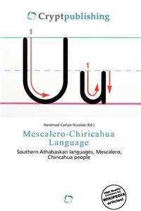 Mescalero-Chiricahua Language