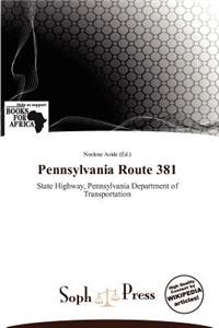 Pennsylvania Route 381
