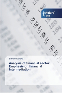 Analysis of financial sector