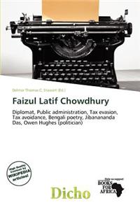 Faizul Latif Chowdhury