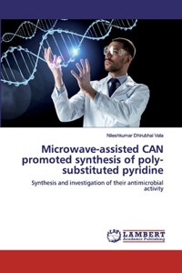 Microwave-assisted CAN promoted synthesis of poly-substituted pyridine