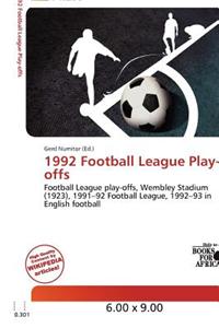 1992 Football League Play-Offs