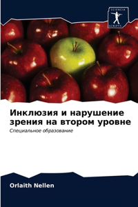 Инклюзия и нарушение зрения на втором ур
