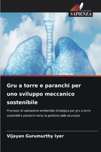 Gru a torre e paranchi per uno sviluppo meccanico sostenibile