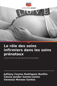 rôle des soins infirmiers dans les soins prénataux