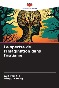 spectre de l'imagination dans l'autisme