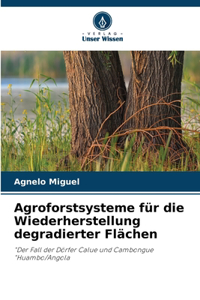 Agroforstsysteme für die Wiederherstellung degradierter Flächen