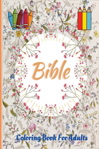 Bible Coloring Book For Adults