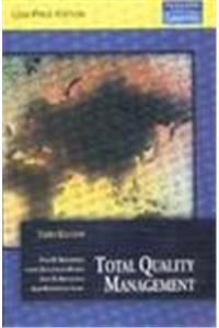 Total Quality Management, 3/E New Edition