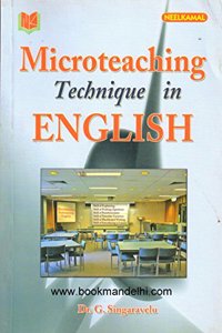 Microteaching Technique In English [Paperback] Dr. G. Singaravelu