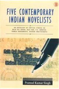 Five Contemporary Indian Novelists