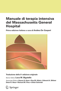 Manuale Di Terapia Intensiva del Massachusetts General Hospital