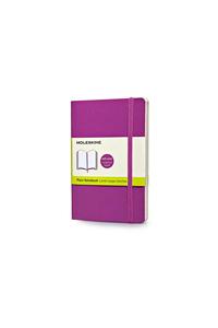 Moleskine Soft Cover Orchid Purple Pocket Plain Notebook