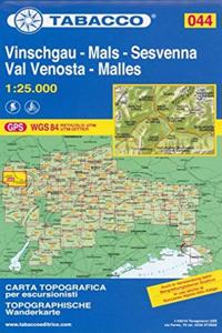 Val Venosta 044 GPS Sesvenna / Vinschgau