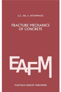 Fracture Mechanics of Concrete: Structural Application and Numerical Calculation