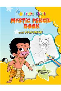 My Hanuman Mystic Pencil Book