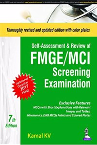Self-Assessment & Review of FMGE/MCI Screening Examination (PGMEE)