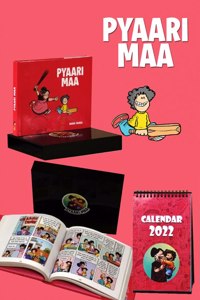 Garbage Bin Comics | Pyaari Maa | Hardbound | Guddu | Mohd Faisal | Exclusive Edition [Hardcover] Mohd Faisal and Garbage Bin Comics [Hardcover] Mohd Faisal and Garbage Bin Comics