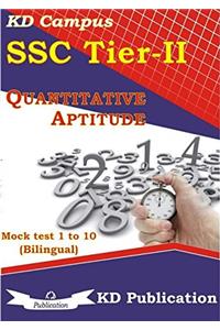 KD CAMPUS SSC TIER -II QUANTITATIVE APTITUDE 1 TO 10 BILINGUAL (KD CAMPUS)