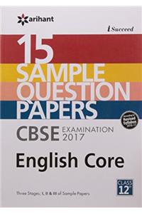 CBSE I-Succeed English Sample Papers Class 12