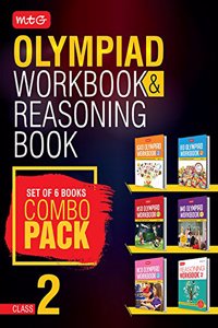 Class 2: Work Book & Reasoning Book Combo for NSO-IMO-IEO-NCO-IGKO (2018-19)