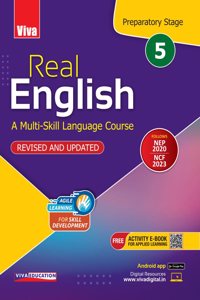 Viva Real English NEP Edition - Class 5 (2024 Edition)