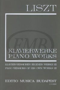 Piano Versions of His Own Works II Volume (I/16)