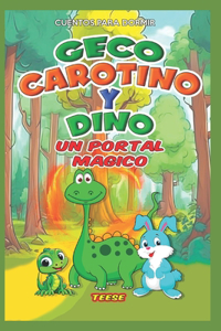 Geco Carotino y Dino