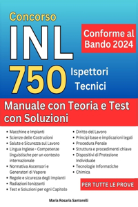Concorso INL - 750 Ispettori Tecnici