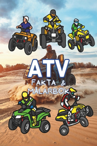 ATV fakta och målarbok
