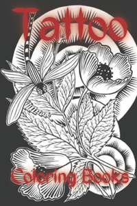 Tattoo Coloring Books