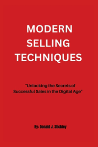 Modern Selling Techniques