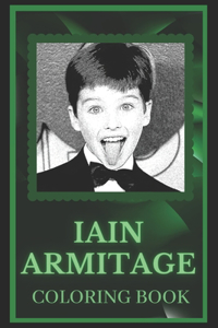 Iain Armitage Coloring Book