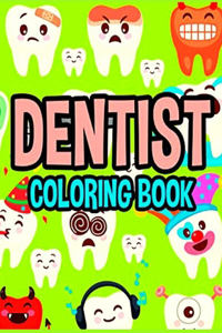 Dentis Coloring Book