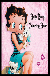 Betty Boop Coloring Book