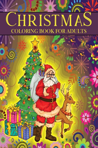 Large Print Christmas Coloring Book for Adults