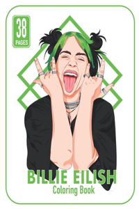 Billie Eilish Coloring Book